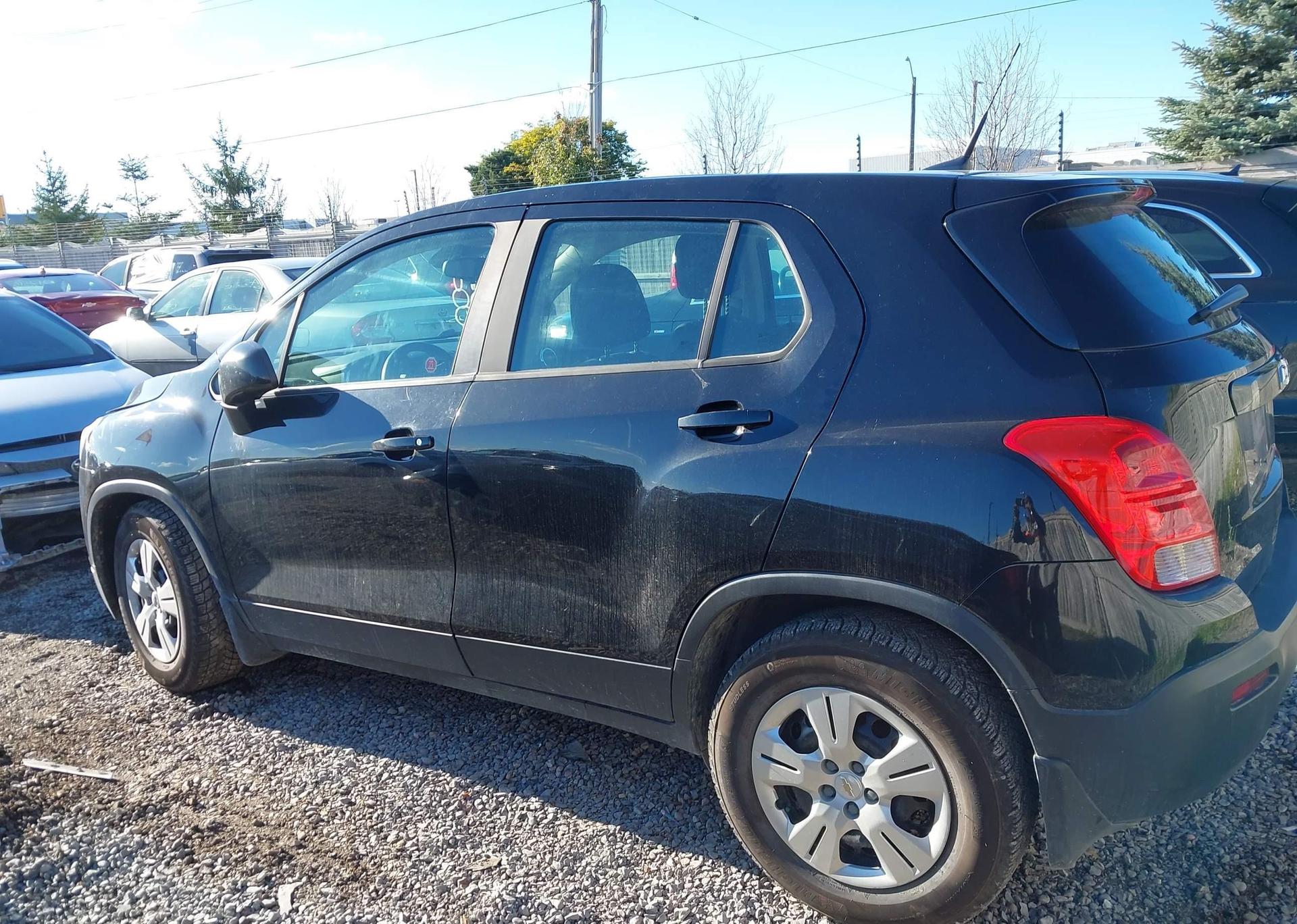 2014 CHEVROLET TRAX