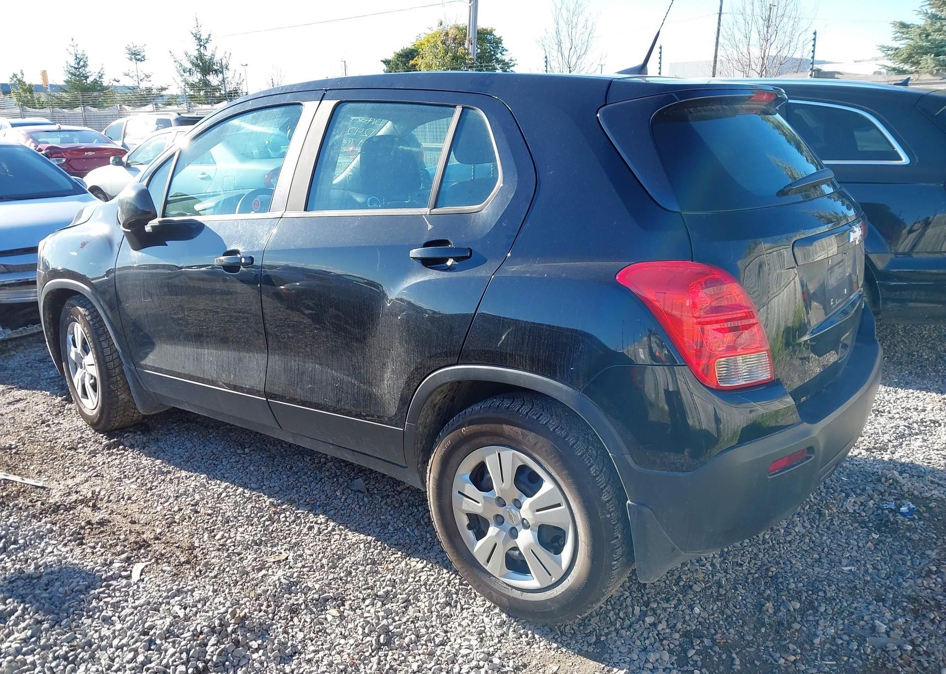 2014 CHEVROLET TRAX