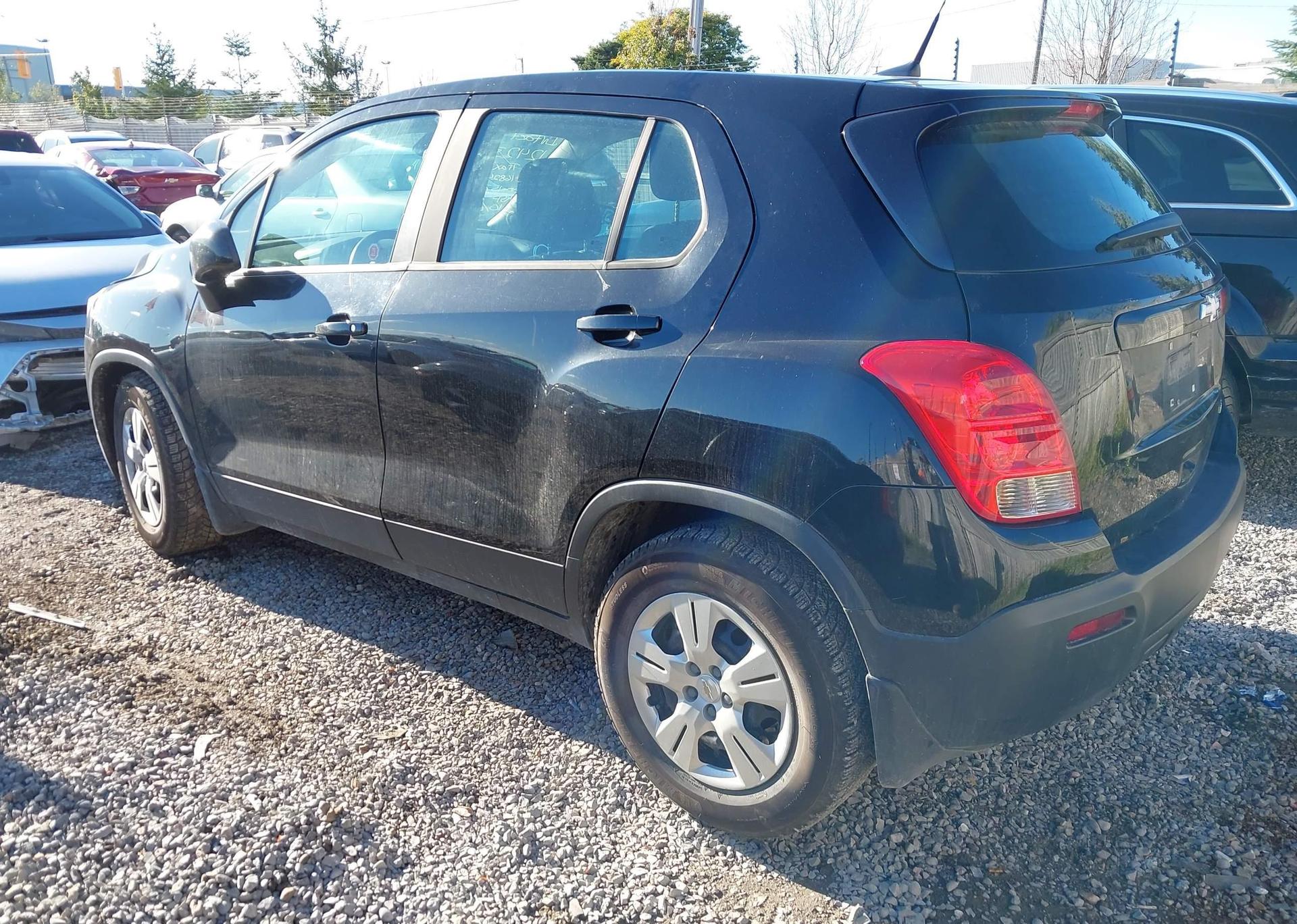 2014 CHEVROLET TRAX