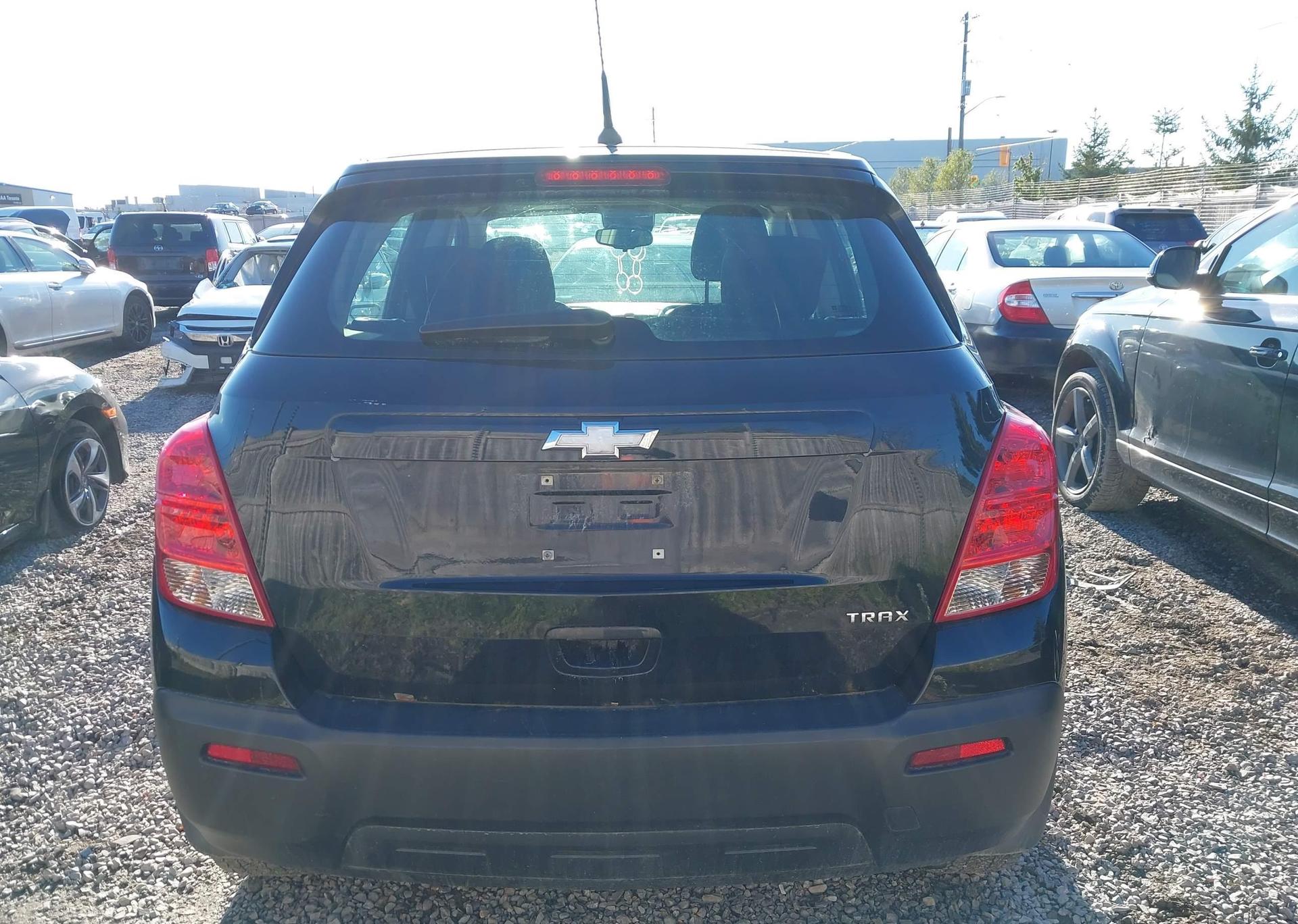 2014 CHEVROLET TRAX