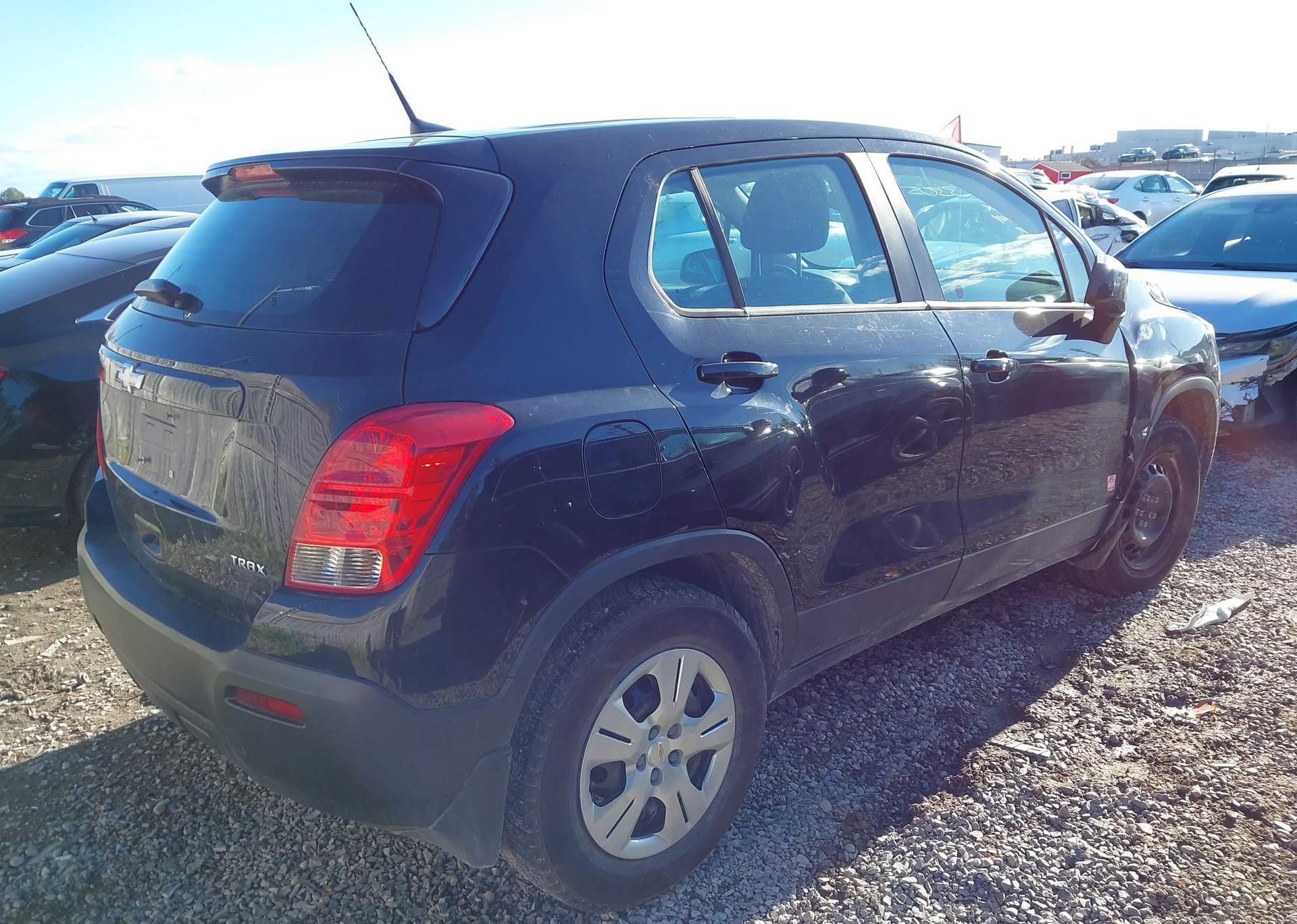 2014 CHEVROLET TRAX