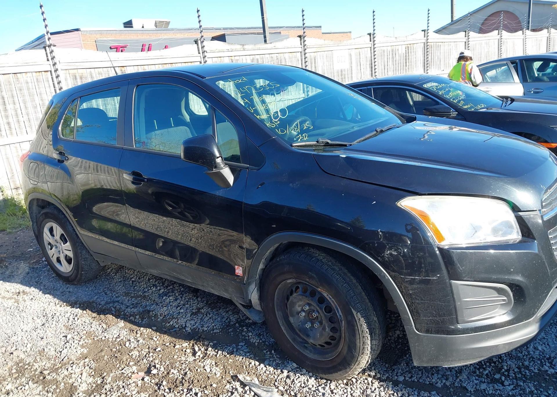 2014 CHEVROLET TRAX