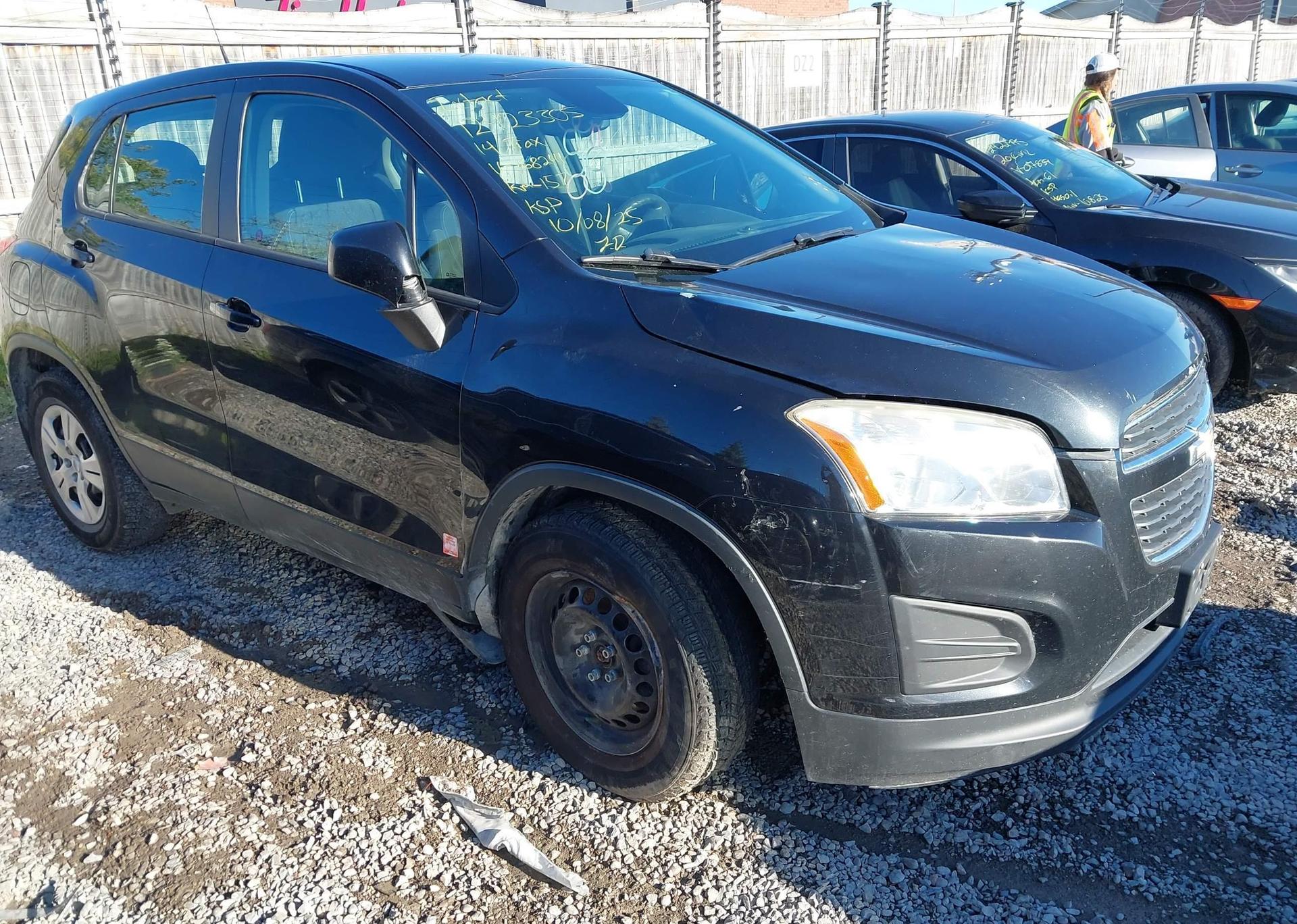 2014 CHEVROLET TRAX