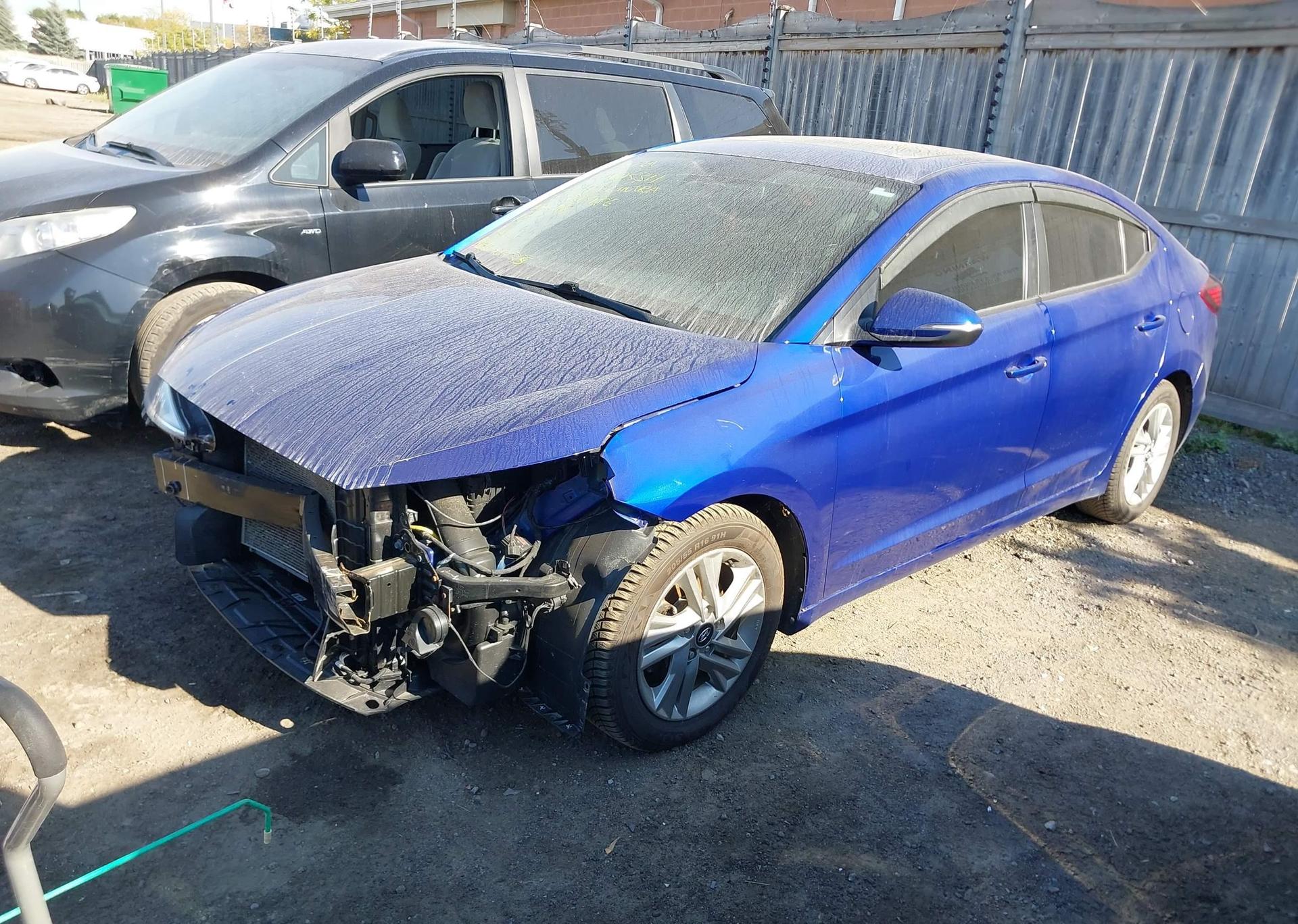 2020 HYUNDAI ELANTRA