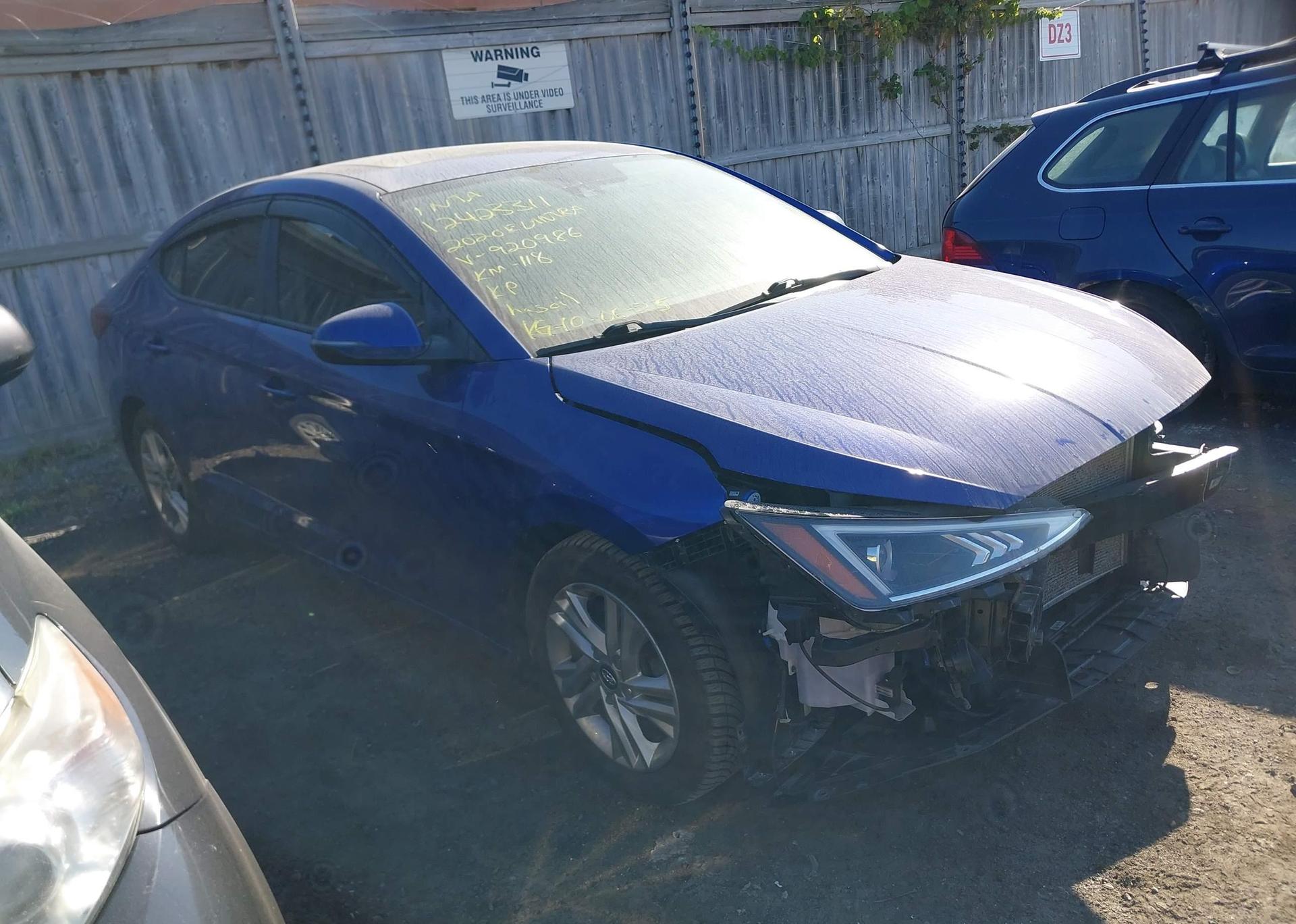 2020 HYUNDAI ELANTRA