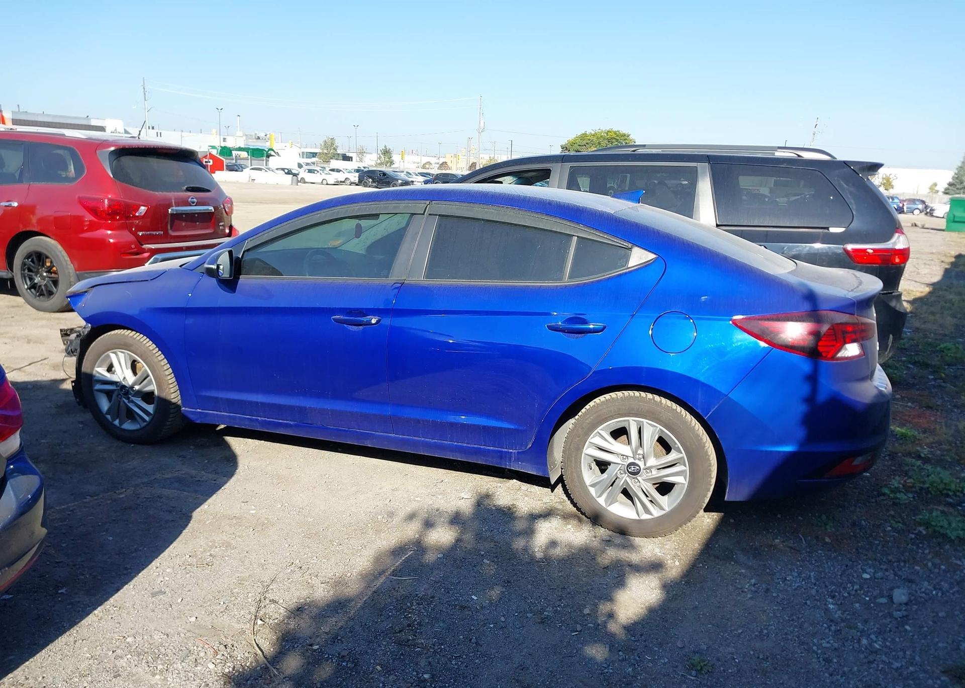 2020 HYUNDAI ELANTRA
