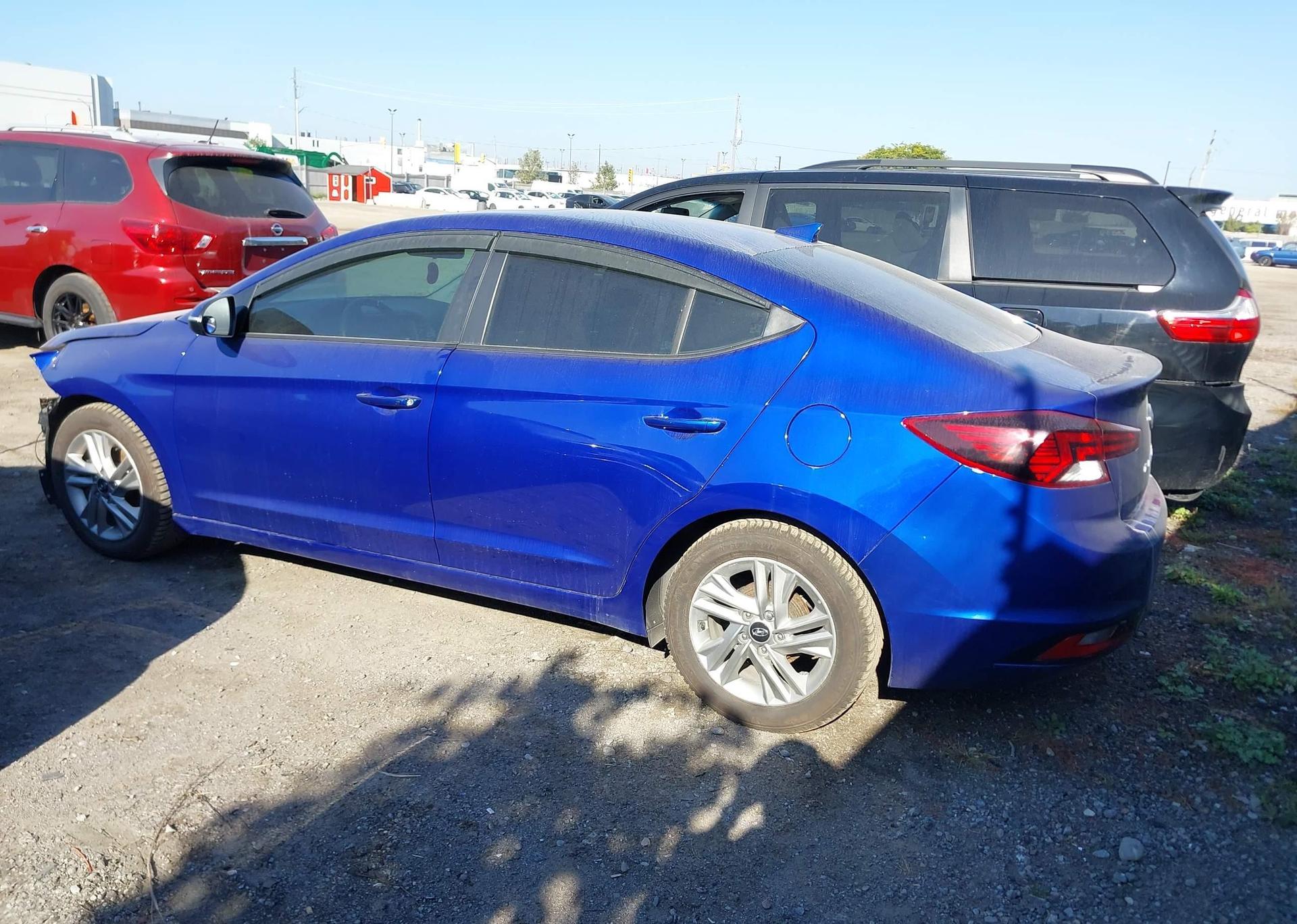 2020 HYUNDAI ELANTRA