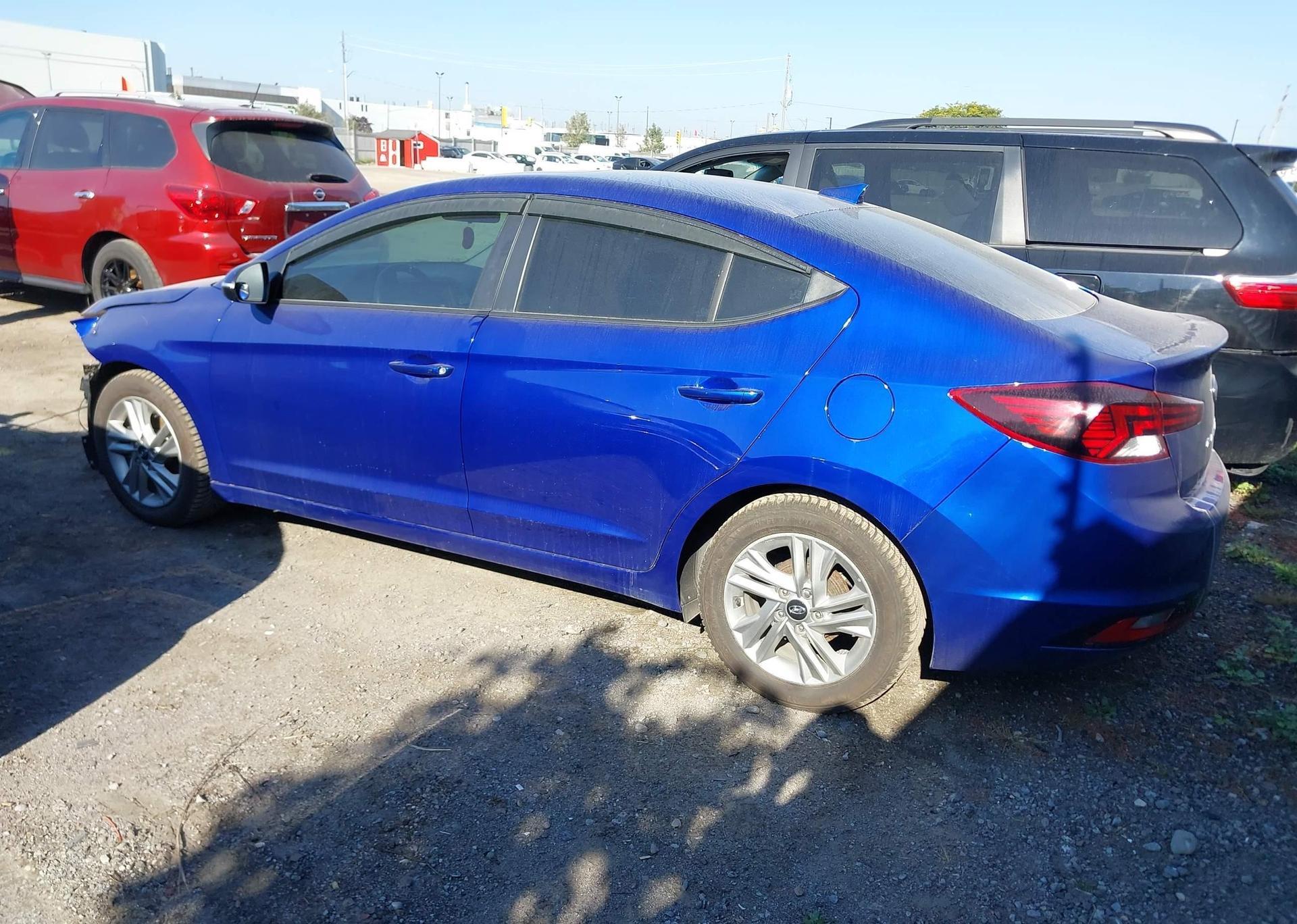 2020 HYUNDAI ELANTRA