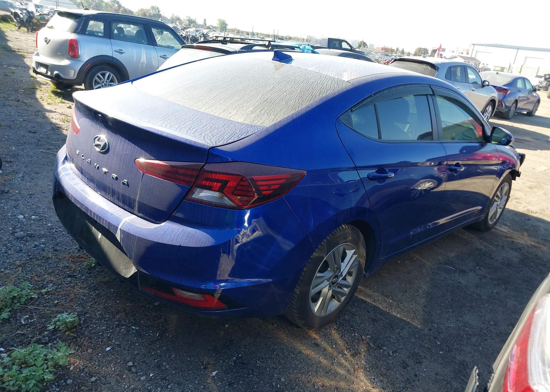 2020 HYUNDAI ELANTRA