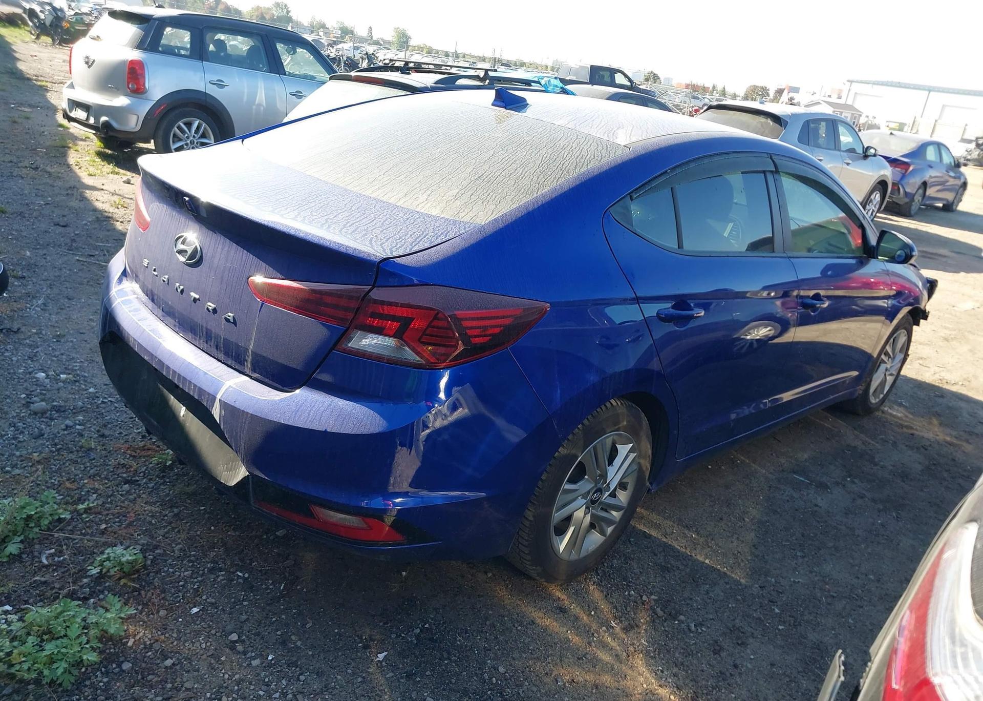 2020 HYUNDAI ELANTRA