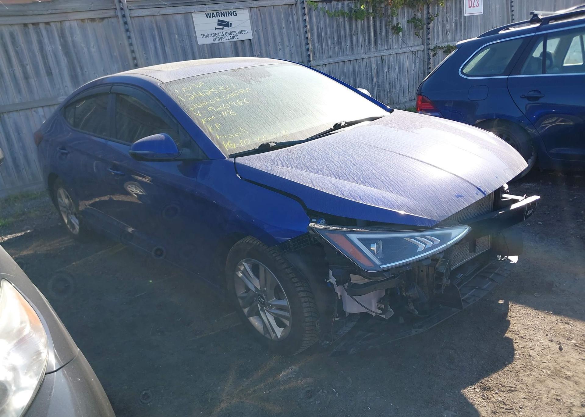 2020 HYUNDAI ELANTRA