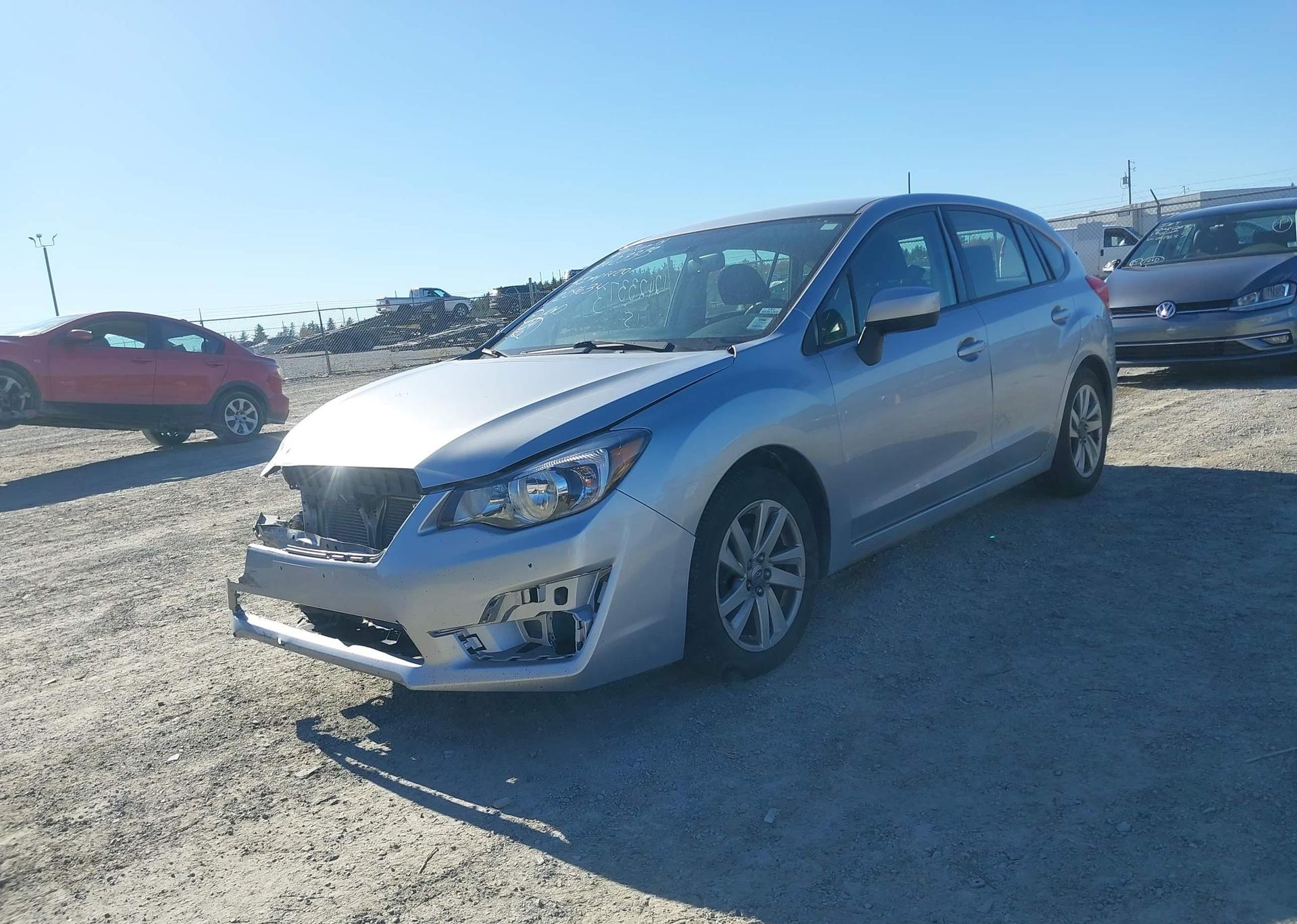 2015 SUBARU IMPREZA 2.0I
