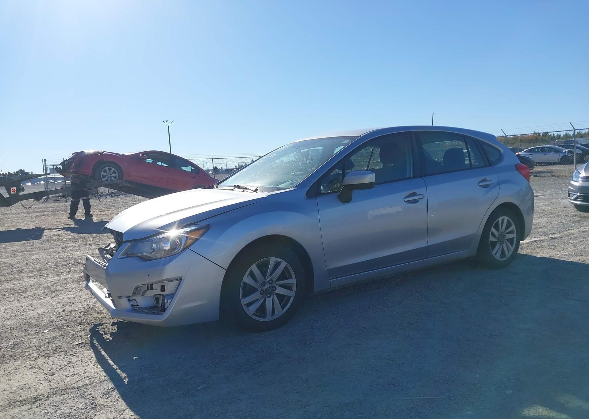2015 SUBARU IMPREZA 2.0I