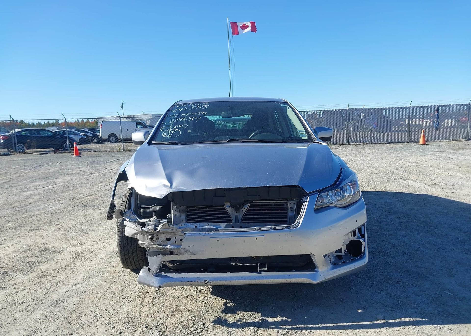 2015 SUBARU IMPREZA 2.0I