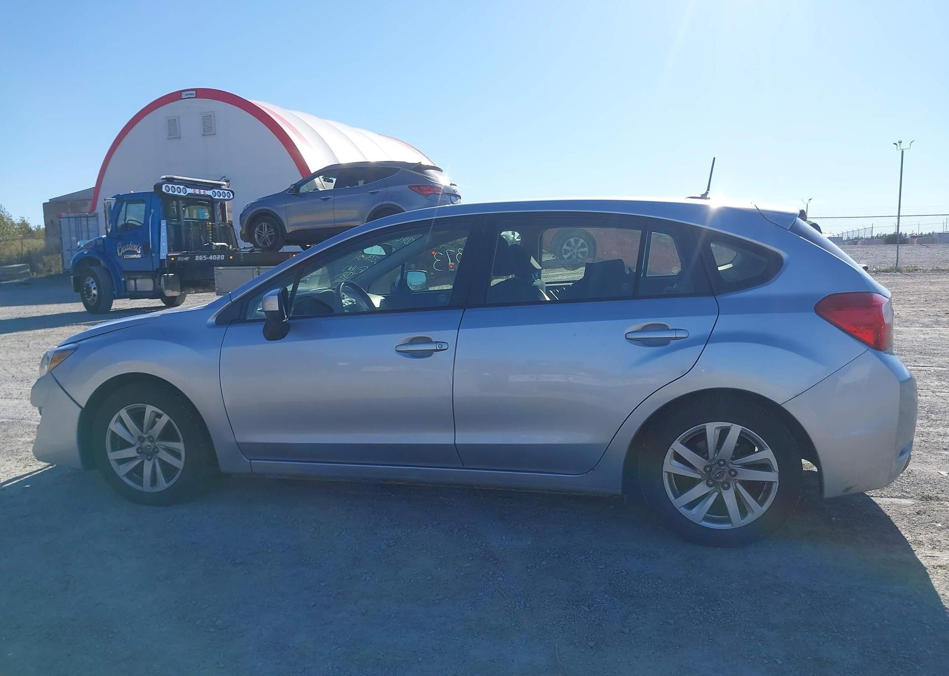 2015 SUBARU IMPREZA 2.0I