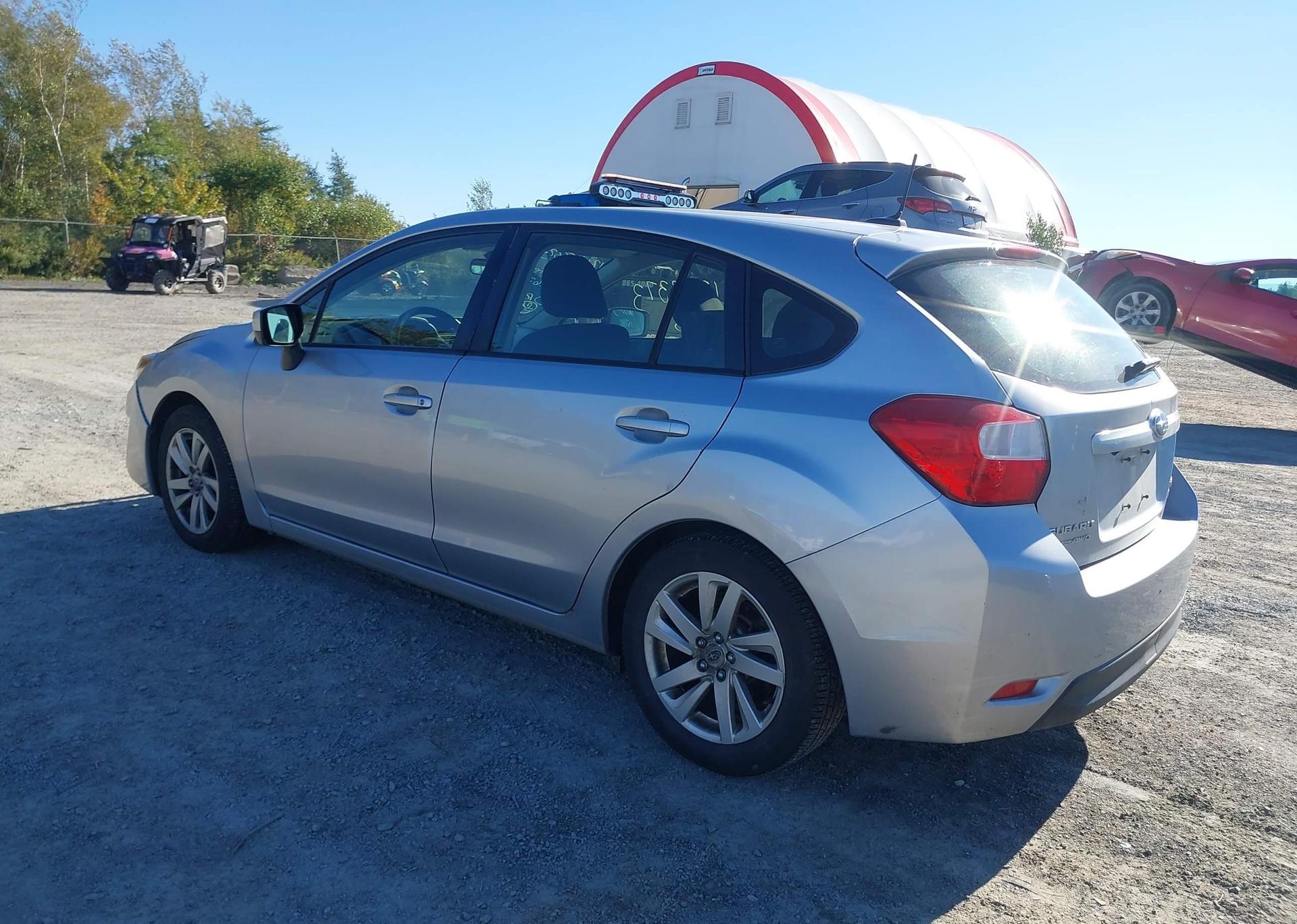 2015 SUBARU IMPREZA 2.0I