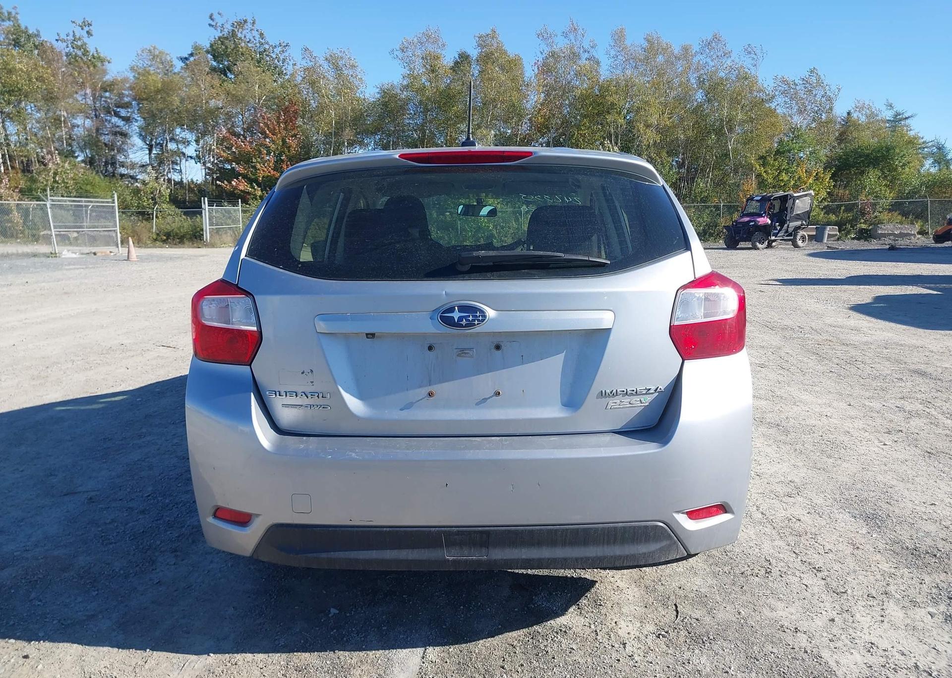 2015 SUBARU IMPREZA 2.0I