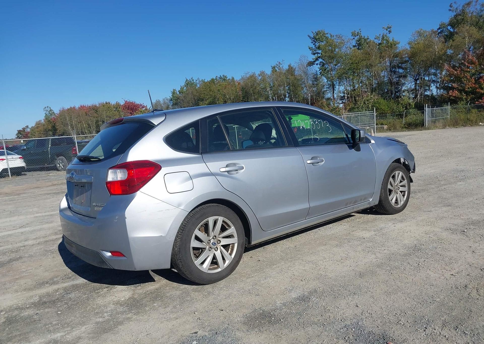 2015 SUBARU IMPREZA 2.0I