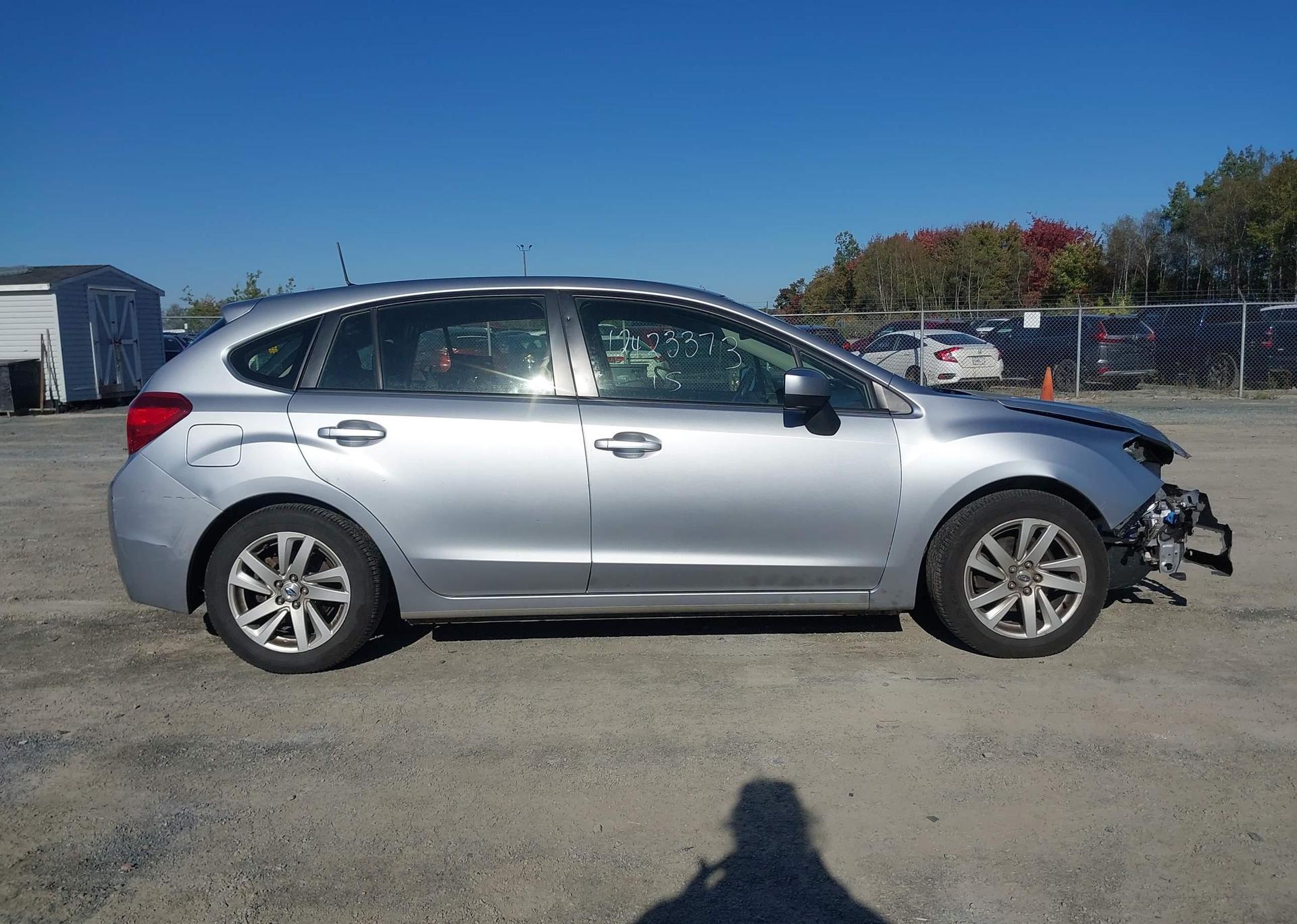 2015 SUBARU IMPREZA 2.0I