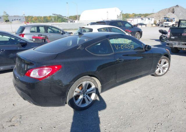 2010 HYUNDAI GENESIS 2.0T PREMIUM