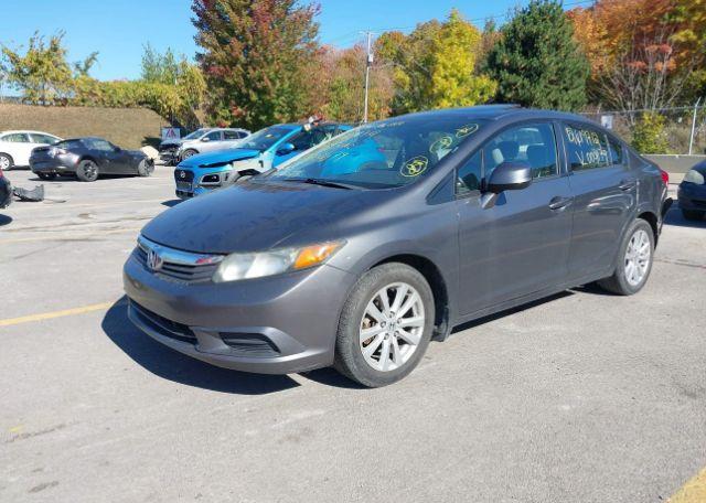 2012 HONDA CIVIC EX-L