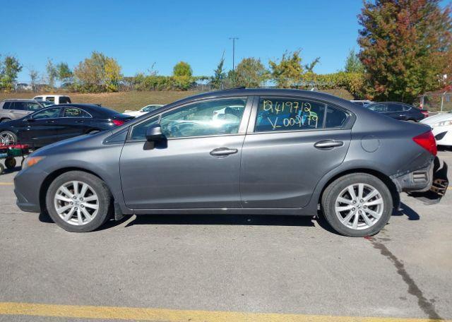 2012 HONDA CIVIC EX-L