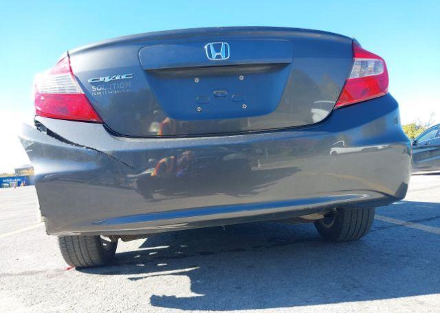 2012 HONDA CIVIC EX-L