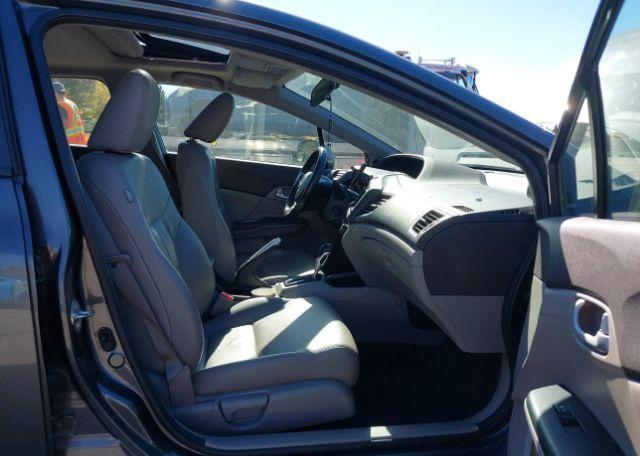 2012 HONDA CIVIC EX-L