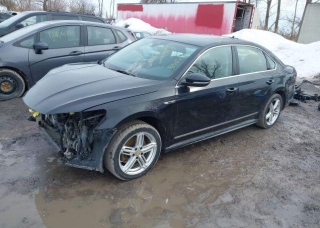 2017 VOLKSWAGEN PASSAT 1.8 TSI HIGHLINE