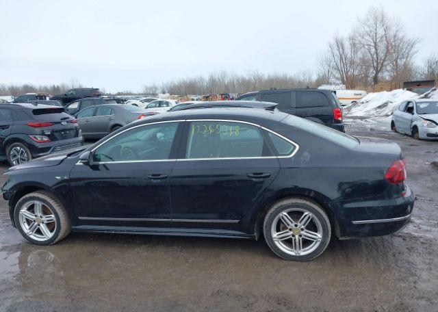 2017 VOLKSWAGEN PASSAT 1.8 TSI HIGHLINE
