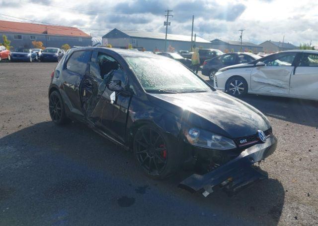 2017 VOLKSWAGEN GOLF GTI 3-DOOR