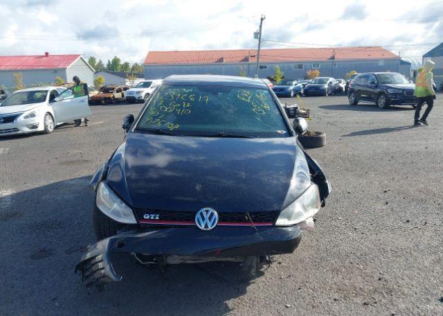 2017 VOLKSWAGEN GOLF GTI 3-DOOR