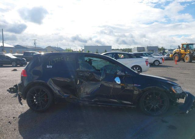 2017 VOLKSWAGEN GOLF GTI 3-DOOR