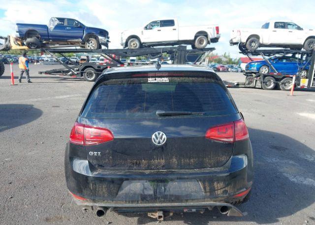 2017 VOLKSWAGEN GOLF GTI 3-DOOR