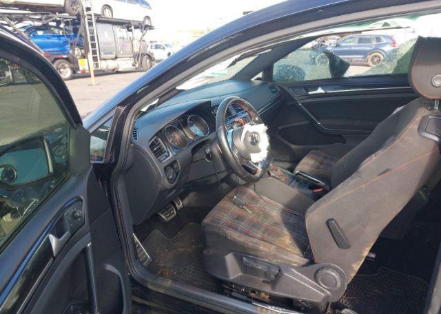 2017 VOLKSWAGEN GOLF GTI 3-DOOR