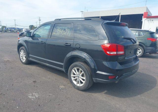 2013 DODGE JOURNEY SXT
