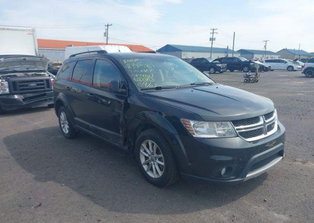 2013 DODGE JOURNEY SXT