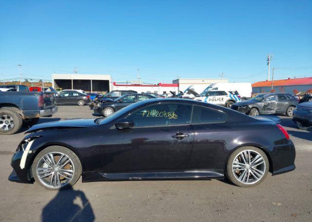 2011 INFINITI G37 IPL