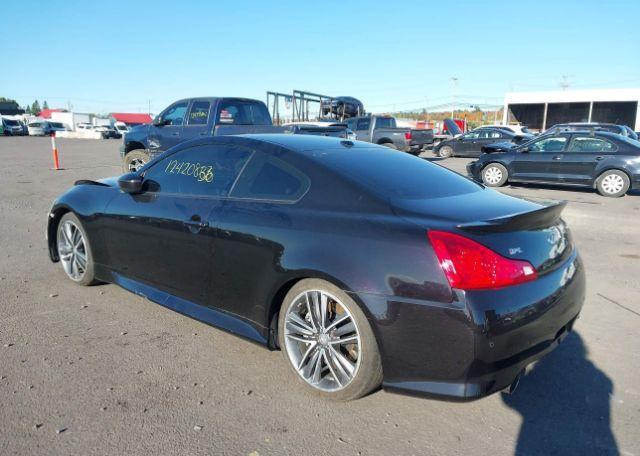 2011 INFINITI G37 IPL