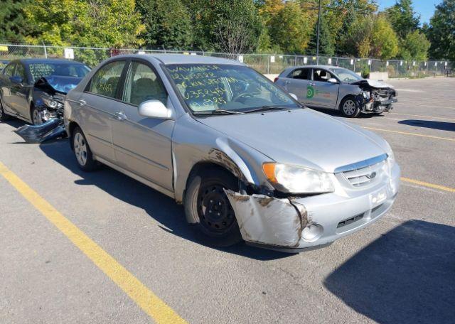 2006 KIA SPECTRA EX