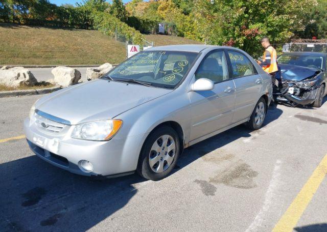 2006 KIA SPECTRA EX