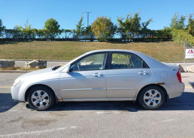 2006 KIA SPECTRA EX