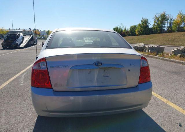 2006 KIA SPECTRA EX