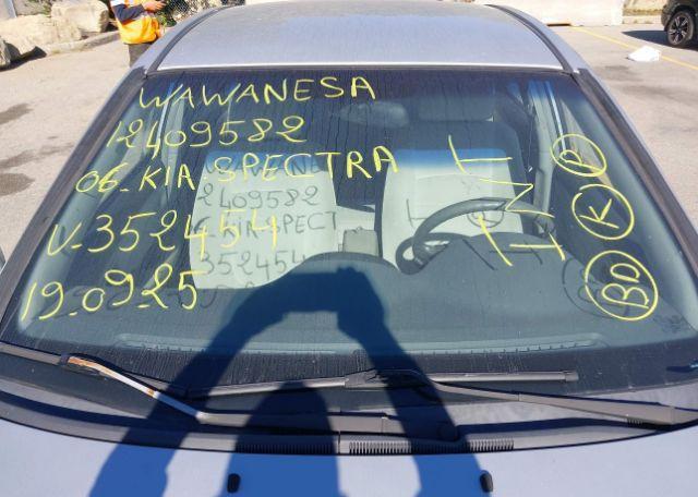 2006 KIA SPECTRA EX