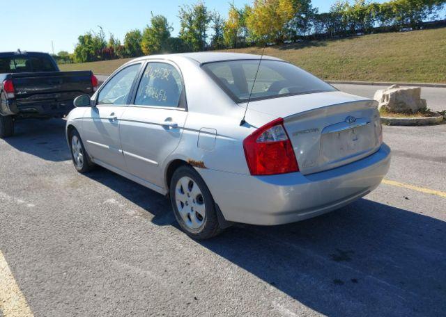 2006 KIA SPECTRA EX