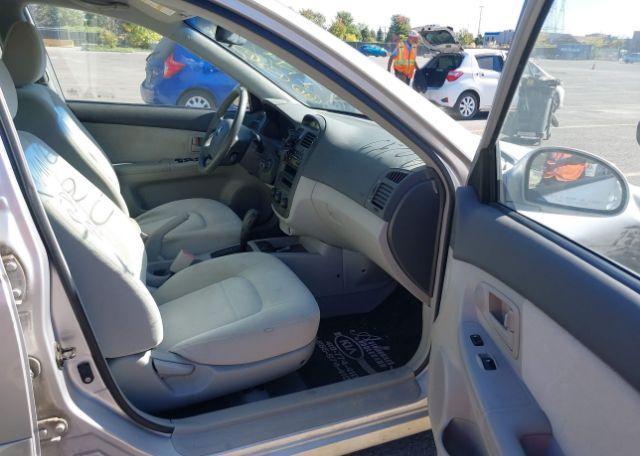 2006 KIA SPECTRA EX