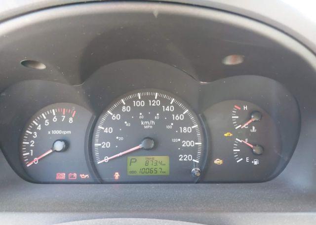 2006 KIA SPECTRA EX
