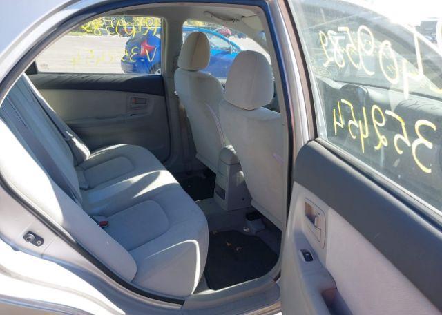 2006 KIA SPECTRA EX