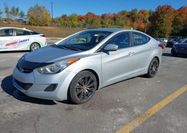2013 HYUNDAI ELANTRA GL