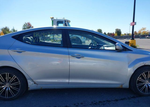 2013 HYUNDAI ELANTRA GL